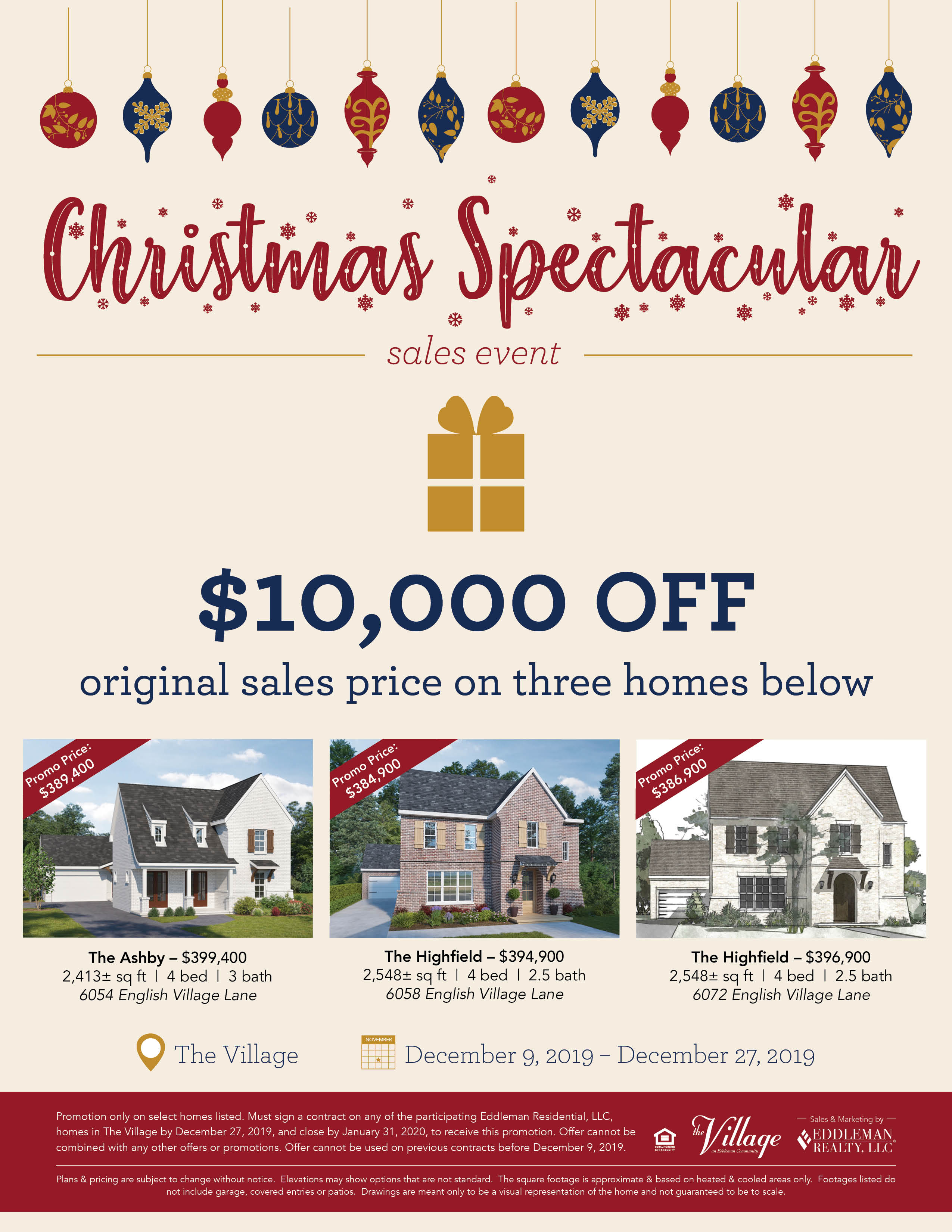 2019 Christmas Spectacular Sales Event4