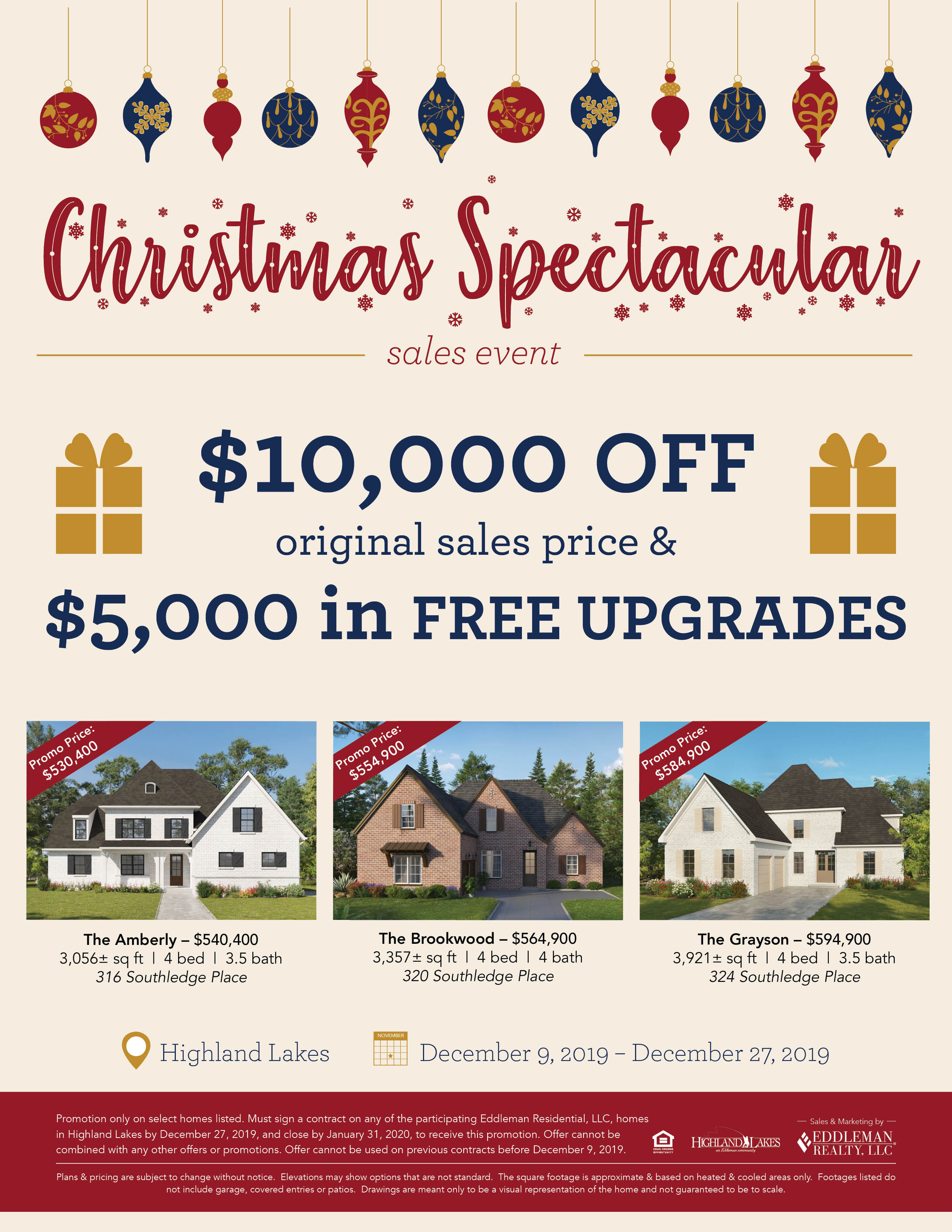 2019 Christmas Spectacular Sales Event5