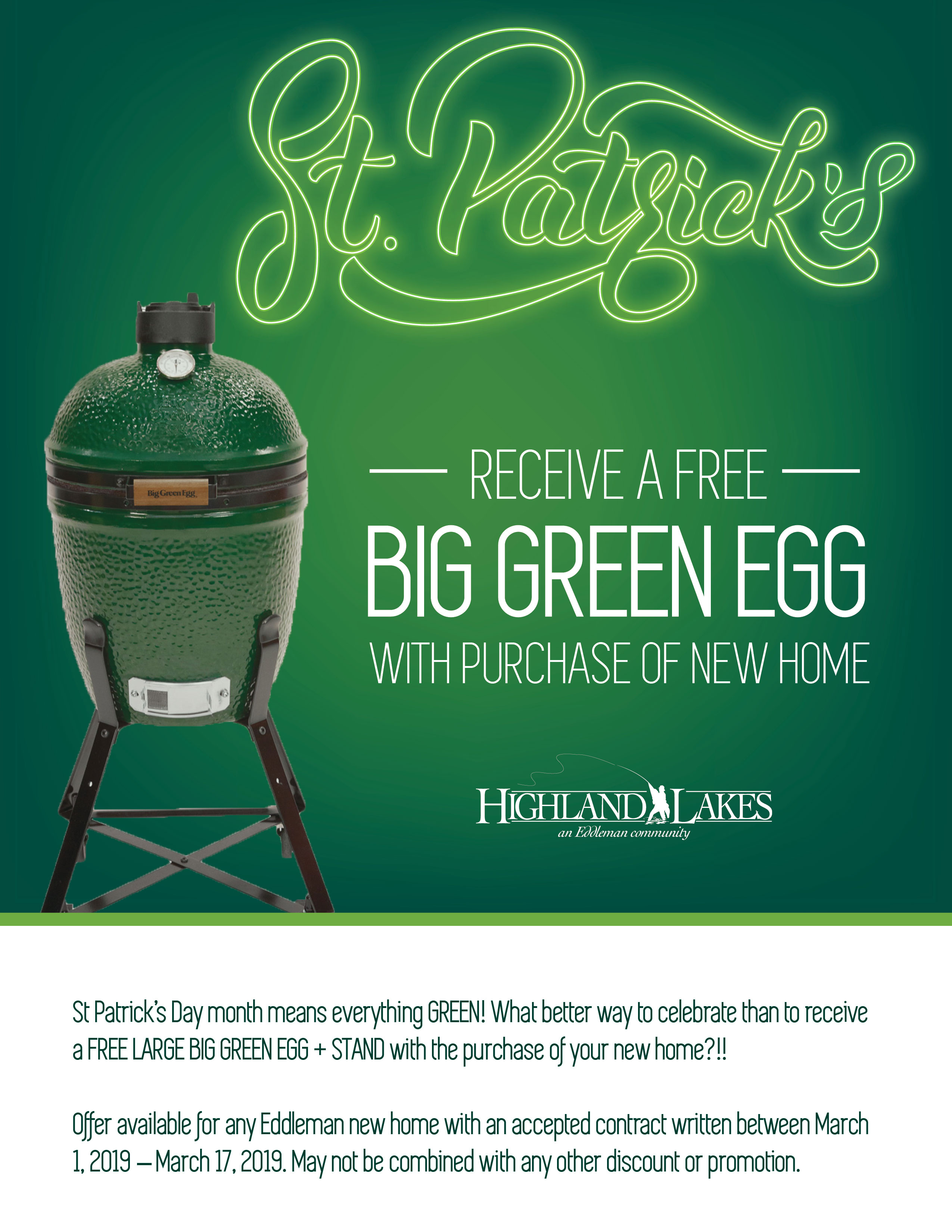 St Patricks Promo Flyer3 web