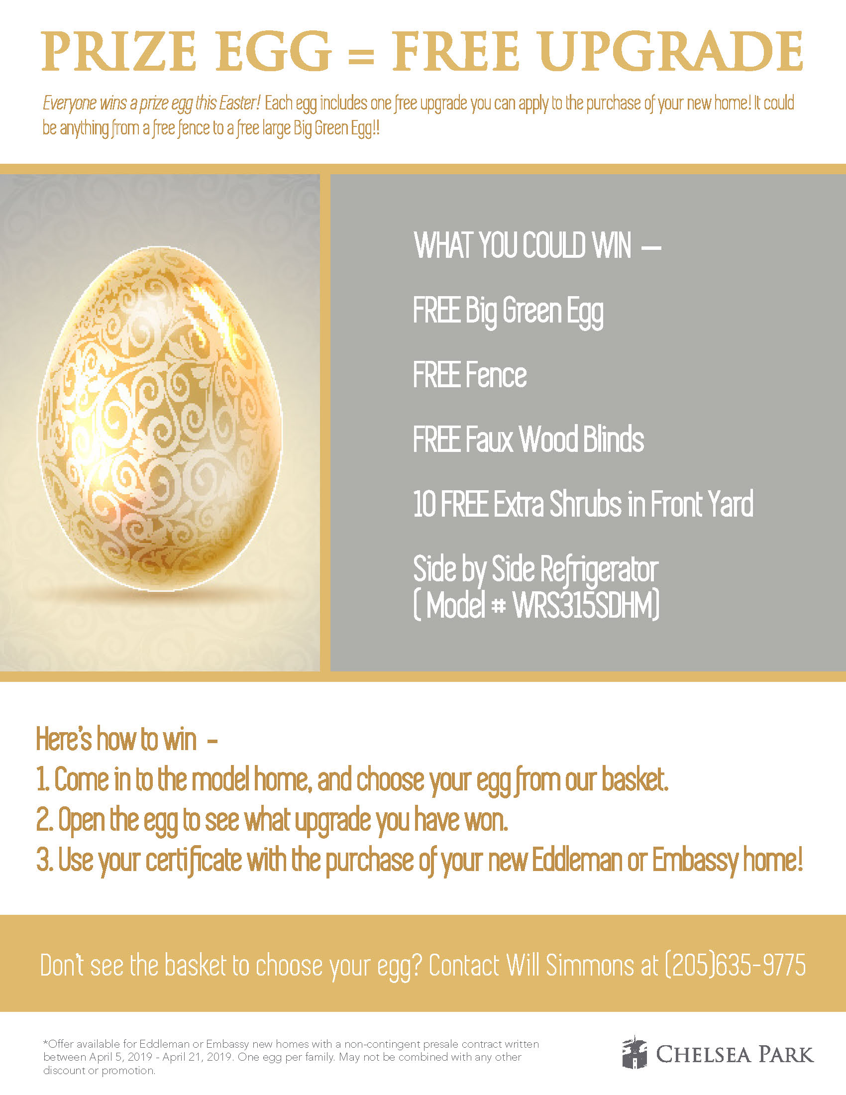 Easter Promo Flyer CP
