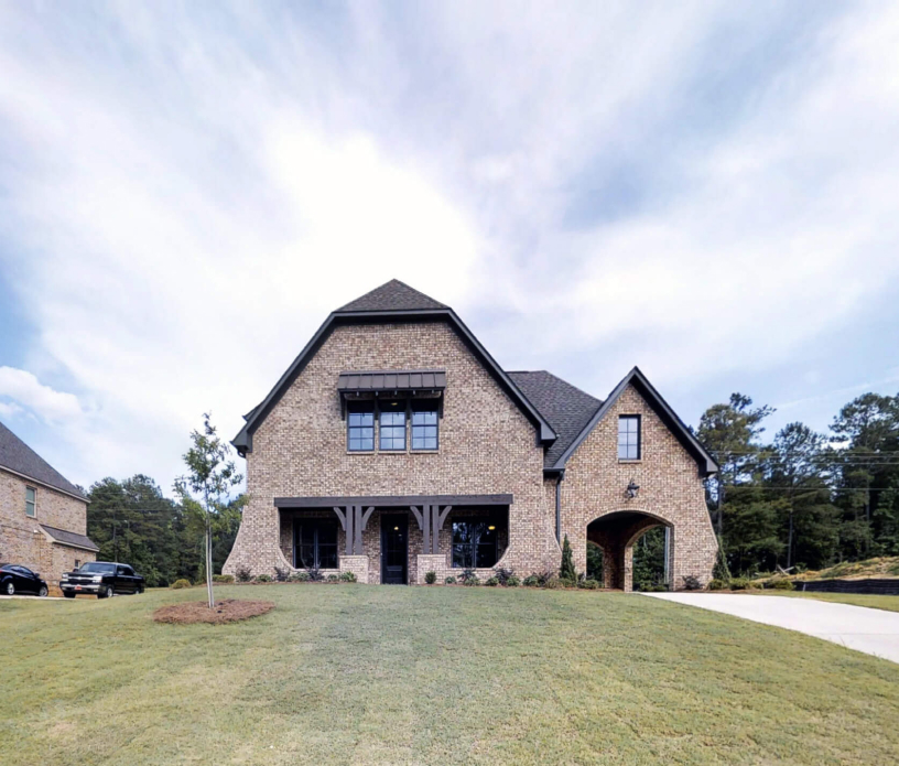 Large barn like house