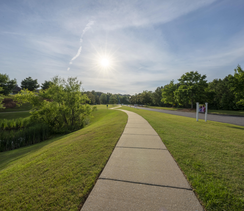 Road for Running