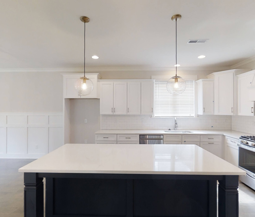 White Out kitchen